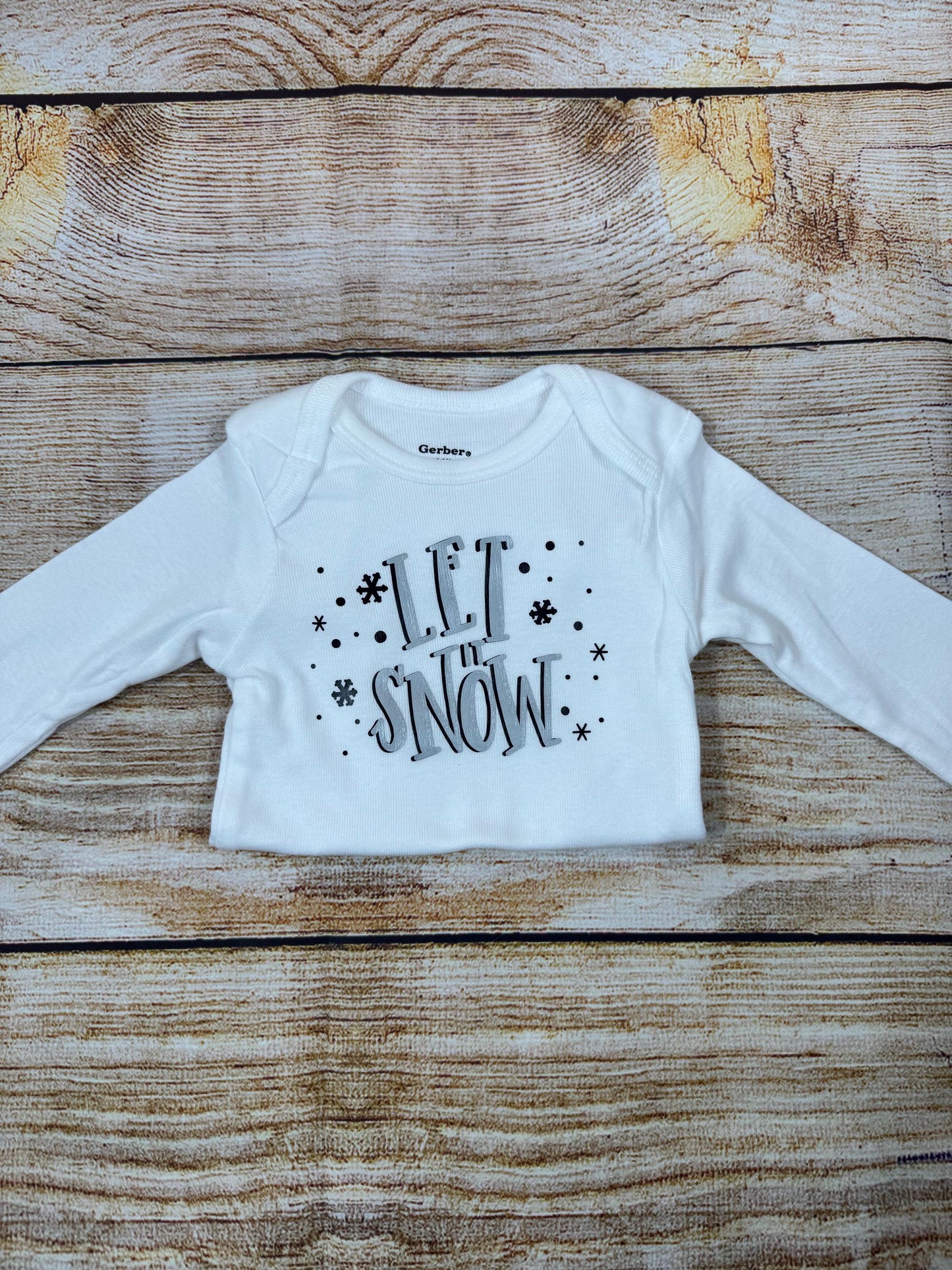 Let It Snow/ Snowman Ribbed Bell Bottoms/ Baby Girl High Waisted Bell Bottoms/ Long Sleeve Bodysuit and Headwrap Set