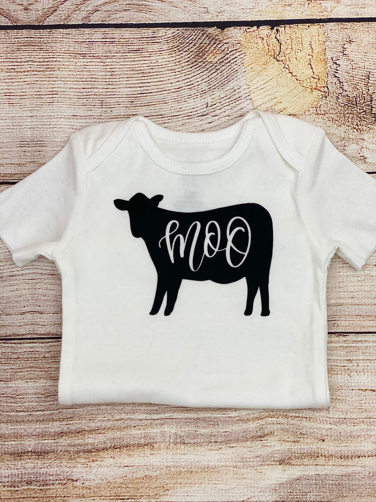 Cow spots/ Cow Print/ Baby Girl Top, Leggings and Bow set/ Baby tights/ Baby Joggers