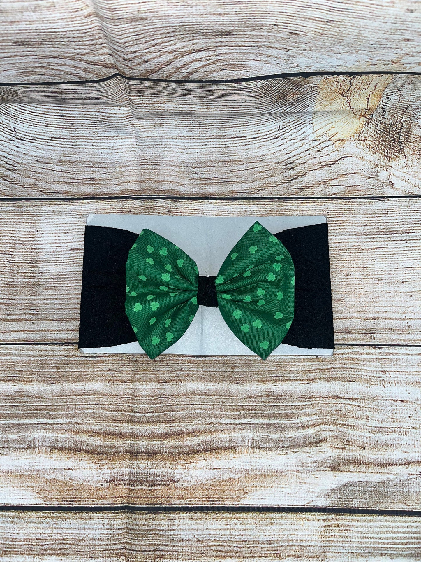 My 1st St. Patrick’s Day Baby Girl Outfit/ Shamrock Skirt/ Top, Skirt and Bow Set